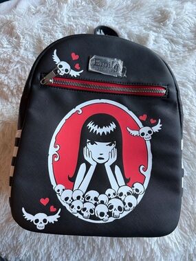 NWOT Bioworld Emily the Strange Mini Backpack